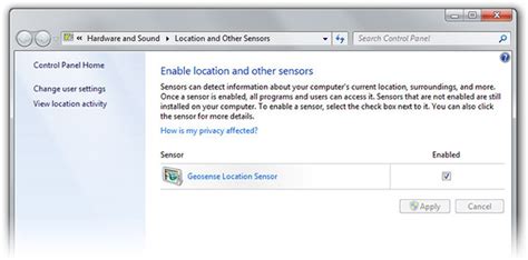 First Windows 7 Location Sensor Released Gps Without The Hardware Neowin