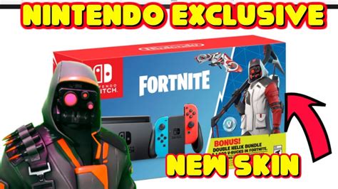 New Exclusive Nintendo Switch Bundle Red And White Archetype Skin In