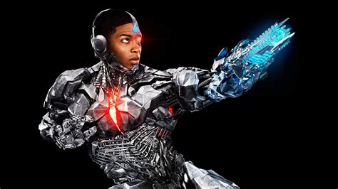 'zack snyder's justice league' presents the director's dark vision to. #Cyborg Justice League Ray Fisher #4K #4K #wallpaper # ...
