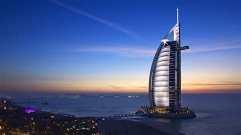 Burj Al Arab Dubai Cities United Arab Emirates Fondo De Pantalla 5k Hd
