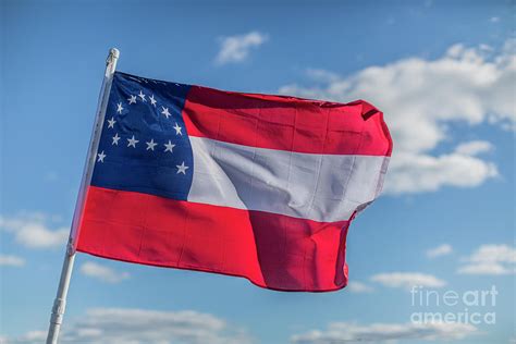 Flag Of The Army Of Northern Virginia 5126 Photograph By Doug Berry