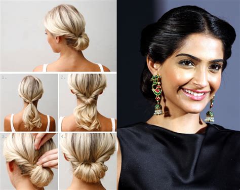 Keep It Simple Yet Elegant With Innovative Hair Buns This Hairstyle