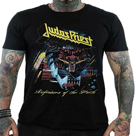 Judas Priest Defenders Of The Faith T Shirt New S M L Xl 2x Official