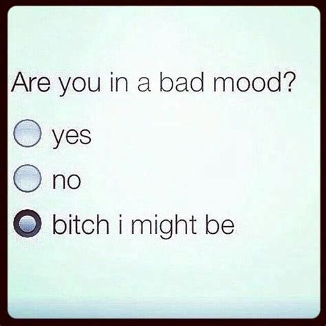 Bad Mood Funny Quotes Funny Joke Quote Fact Quotes