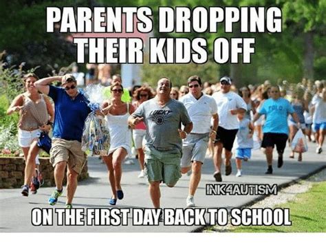 31 Funny First Day Of School Memes For Parents To Celebrate Back To