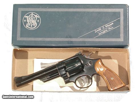 Sandw Model 28 2 Revolver In 357 Magnum Caliber With Its Factory Box