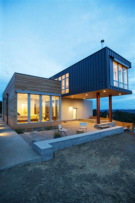 Gorgeous Design Of The Cloverdale Prefab House In Sonoma Hills