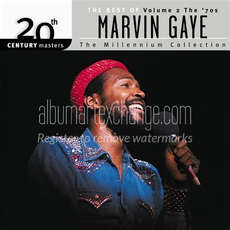 Album Art Exchange Th Century Masters The Millennium Collection The Best Of Marvin Gaye