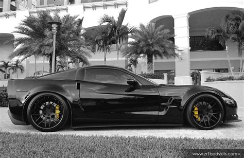 Chevrolet Corvette Zr1 Wide Body Kit Conversion