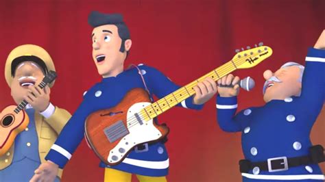 Elvis Der Rockstar Feuerwehrmann Sam 🚒 Die Große Show Cartoons Für Kinder Youtube