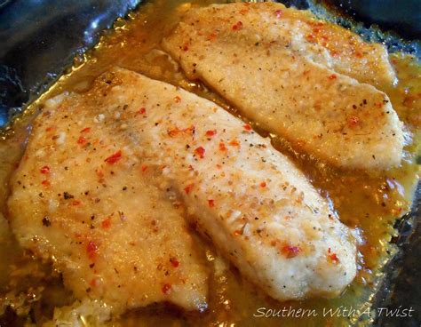 Southern With A Twist Baked Fish