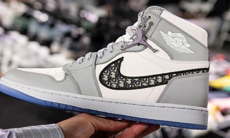 Official Dior X Nike Air Jordan 1 Release Information And Images