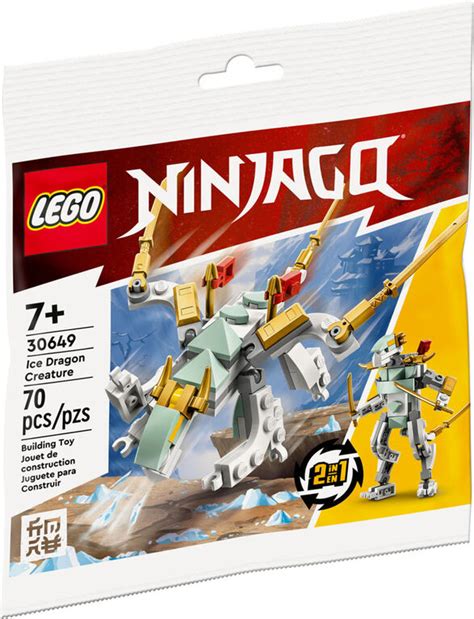 Lego Ninjago Ice Dragon Creature 30649 Toys R Us Canada
