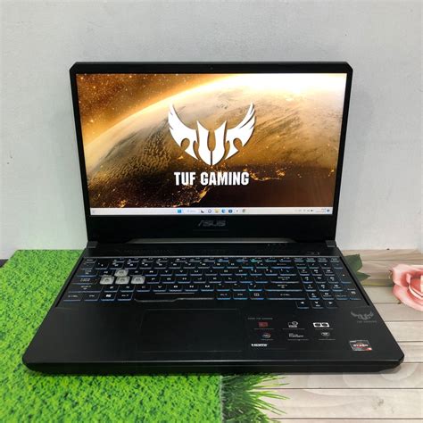 Jual Laptop Gaming Asus Tuf Fx505dy Ryzen 5 Ram 8gb Ssd 128gb Hdd 1tb