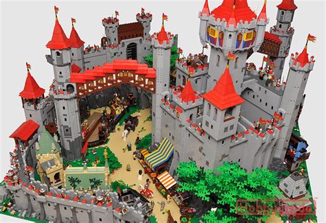Pin On Lego Castles