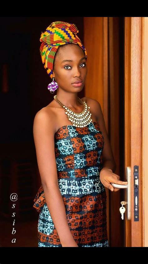 West African Girl African Fashion Fashion Africa Dress