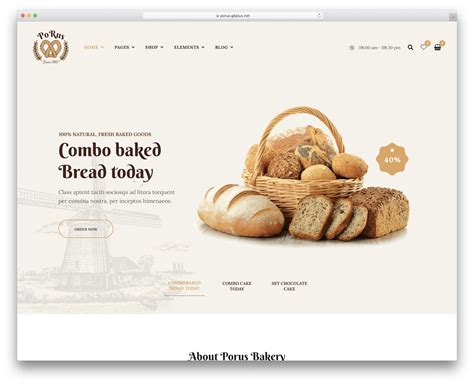 19 Best Bakery Website Templates Html And Wordpress 2020 Avasta