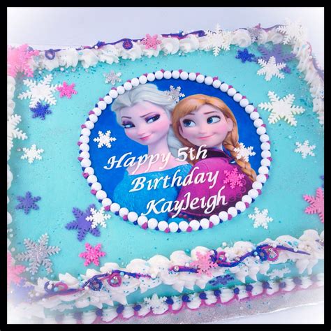 Frozen 12 Sheet Buttercream Cake Frozen Themed Birthday Cake Disney