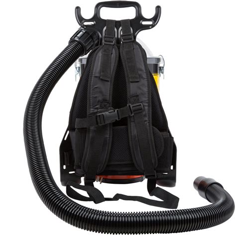 Hoover C2401 64 Qt Commercial Backpack Vacuum Cleaner With 1 12
