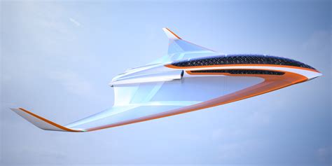 Rob Mcpherson Flying Wing Autonomous Airliner