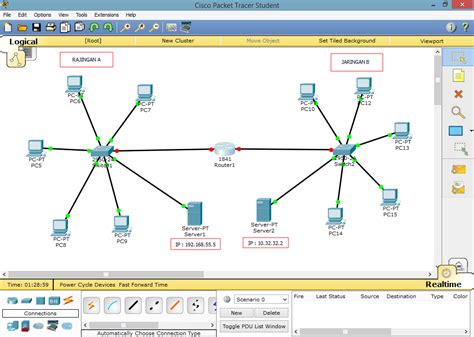 Cara Menghubungkan 2 Router Di Cisco Packet Tracer