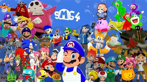 Made This Plus A Few Guest Characters Hope You All Like It Rsmg4