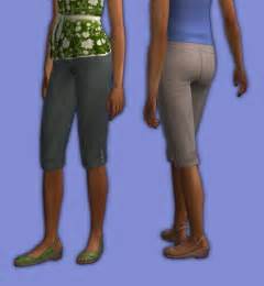 Mod The Sims Button Capris