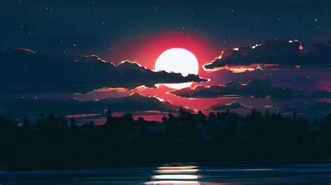 See more ideas about cute wallpapers, aesthetic iphone wallpaper, macbook wallpaper. Lunar Eclipse, Night, Sky, Full Moon, Scenery, 4K, #184 ...