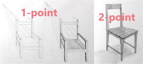 How To Draw A Chair In Two Point Perspective Buildingrelationship21