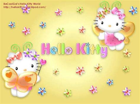 Hello Kitty Fairy Cute Picture And Photo Imagesize 29 Kilobyte