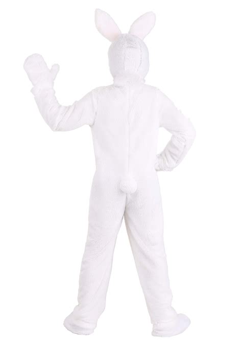 White Bunny Kids Costume