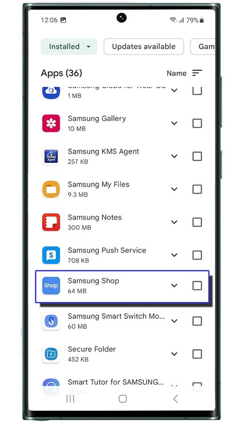 How To Uninstall Or Disable Apps On Galaxy Smartphones Samsung India