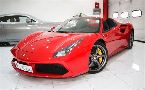 The ferrari 488 specs prove it was a new entry in the ferrari legacy, and whether you choose the ferrari 488 gtb (above), spider, pista, or pista spider, you'll have the keys to one of the world's finest automobiles. 2017 Ferrari 488 GTB Spider for sale on JamesEdition