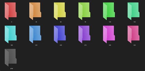 0 Result Images Of Windows 11 Change Folder Icon Color Png Image