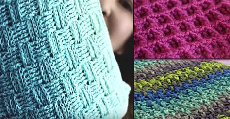 10 Easy Crochet Stitches Everyone Should Know Crafty House
