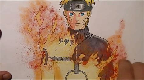 Como Dibujar A Naruto Uzumaki Shippuden Paso A Paso How To Draw Naruto