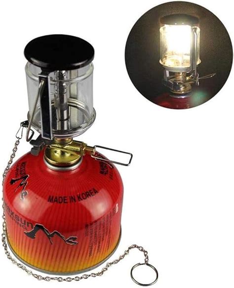 Stylebest Mini Portable Camping Lantern Gas Light Outdoor Camping Small