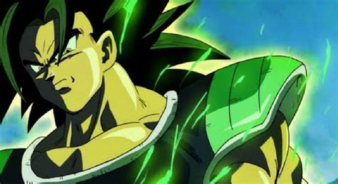 Broly In Dragon Ball Super Broly Toei Animation