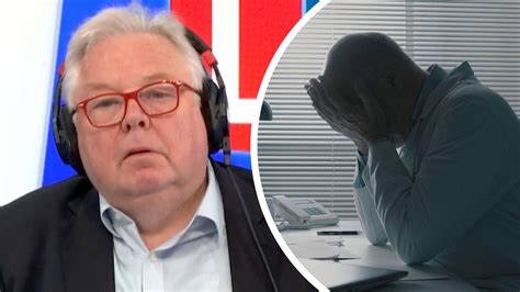 ‘if The World Wants To Beat Me Fine’ Caller Opens Up To Nick Ferrari About Burnout After Two