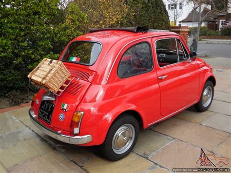 Fiat 500 Classic Lhd 3 Owners Uk Registered Fully Restored