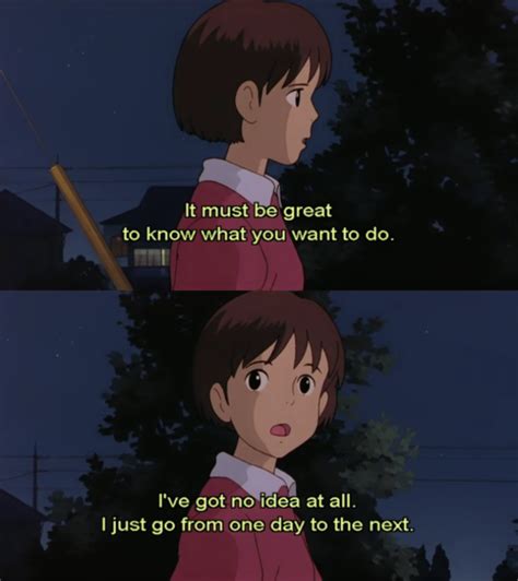 Whisper Of The Heart Studio Ghibli Quotes Studio Ghibli Ghibli