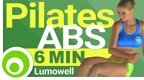 Pilates Minute Ab Workout Fast And Easy Youtube