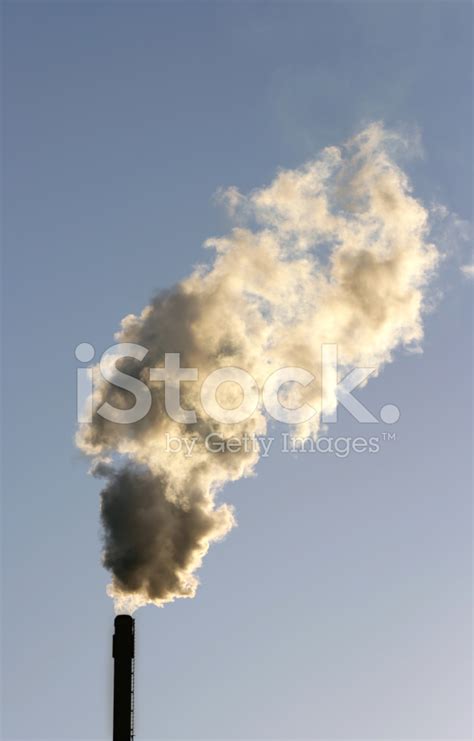 Smoke Stack Stock Photo Royalty Free Freeimages