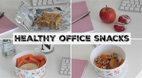 Healthy Snack Ideas For Office And Work Nics Nutrition