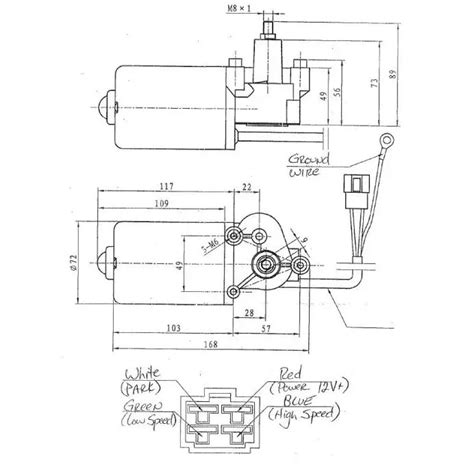 Gm Wiper Motor Wiring Diagram Basics And Faqs Best Windshield Wipers