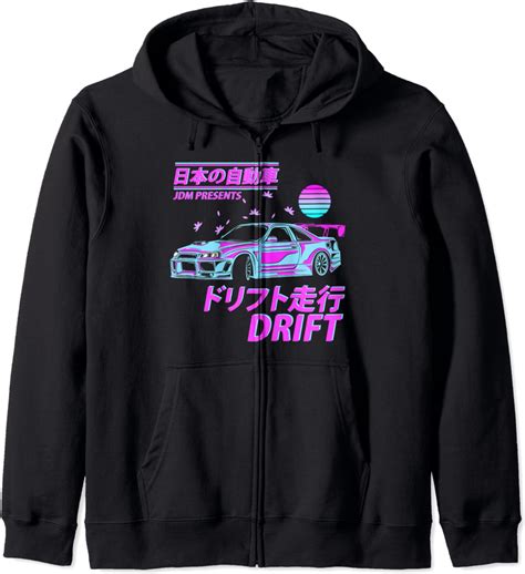 Vaporwave Japan Jdm Car Vehicle Drift For Motor Race Lovers