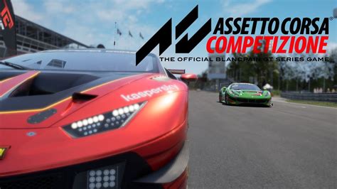 Assetto Corsa Competizione Race 004 YouTube
