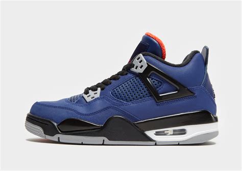 Shop Den Jordan Air 4 Retro Kinder In Schwarz Jd Sports