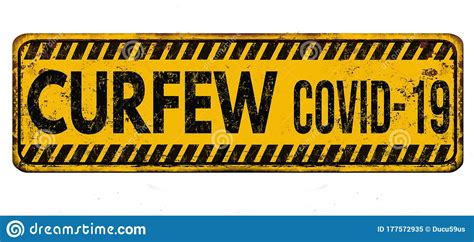 Hitta perfekta curfew sign bilder och redaktionellt nyhetsbildmaterial hos getty images. Curfew Covid-19 Vintage Rusty Metal Sign Stock Vector ...