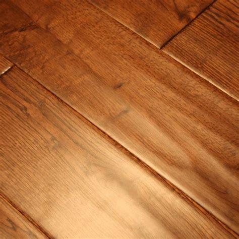 Oak Gunstock 34 X 5 Hand Scraped Hardwood Flooring With